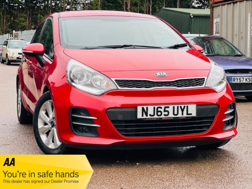 Kia Rio  1.4 CRDi EcoDynamics 2 Hatchback 5dr Diesel Manual Euro 6 (s/s) (89 bhp)