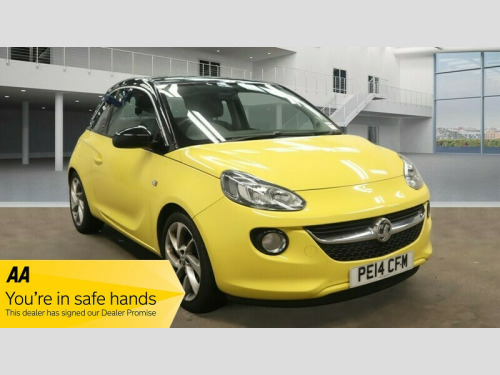 Vauxhall ADAM  1.4 16v SLAM Hatchback 3dr Petrol Manual Euro 5 (100 ps)