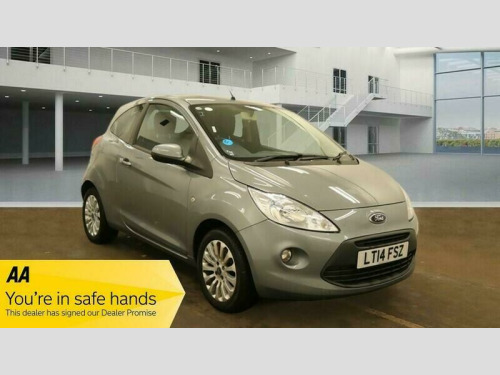 Ford Ka  1.2 Zetec Hatchback 3dr Petrol Manual Euro 6 (s/s) (69 ps)