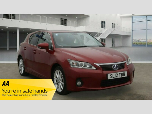 Lexus CT 200h  1.8 200h SE-I Hatchback 5dr Petrol Hybrid CVT Euro 5 (s/s) (136 ps)