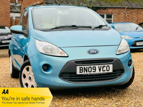 Ford Ka  1.2 Style Hatchback 3dr Petrol Manual Euro 4 (69 ps)