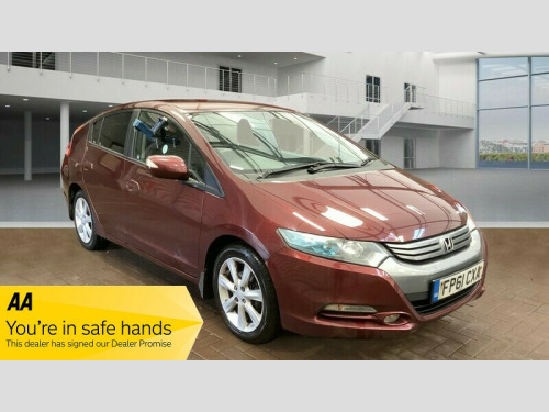 Honda Insight  1.3h IMA ES Hatchback 5dr Petrol Hybrid CVT Euro 5 (102 ps)