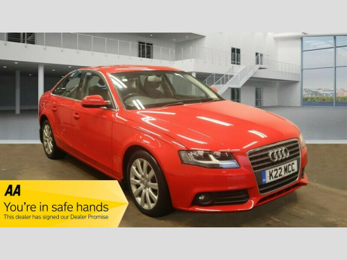 Audi A4  2.0 TDI Executive SE Saloon 4dr Diesel Multitronic Euro 4 (143 ps)