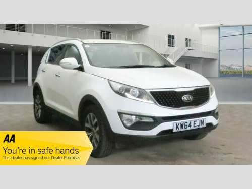 Kia Sportage  1.6 GDi EcoDynamics White Edition SUV 5dr Petrol Manual 2WD Euro 5 (s/s) (1