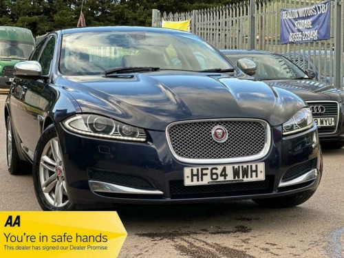 Jaguar XF  2.2d Luxury Saloon 4dr Diesel Auto Euro 5 (s/s) (200 ps)