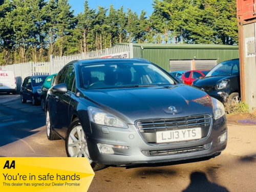 Peugeot 508  2.0 HDi Allure Estate 5dr Diesel Auto Euro 5 (163 ps)