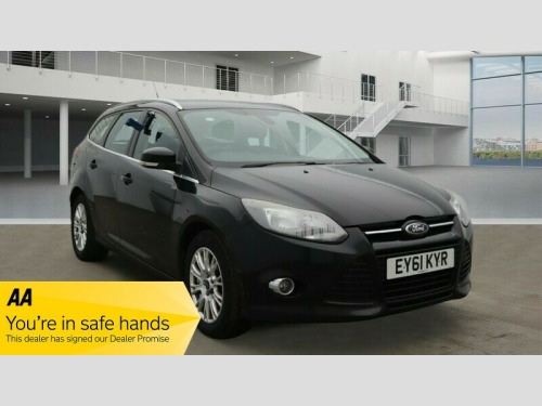 Ford Focus  1.6 Titanium Estate 5dr Petrol Manual Euro 5 (125 ps)