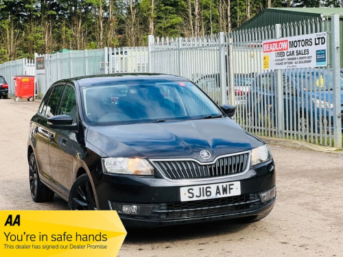 Skoda Rapid  1.4 TDI SE Sport Hatchback 5dr Diesel DSG Euro 6 (s/s) (90 ps)