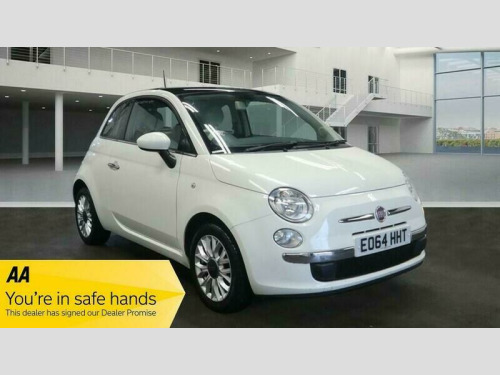 Fiat 500  1.2 Lounge Hatchback 3dr Petrol Manual Euro 6 (s/s) (69 bhp)