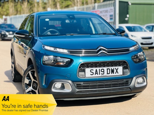 Citroen C4 Cactus  1.2 PureTech GPF Flair Hatchback 5dr Petrol Manual Euro 6 (s/s) (110 ps)