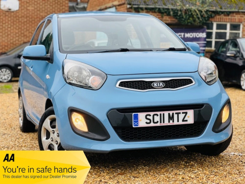 Kia Picanto  1.0 1 Hatchback 5dr Petrol Manual Euro 5 (68 bhp)