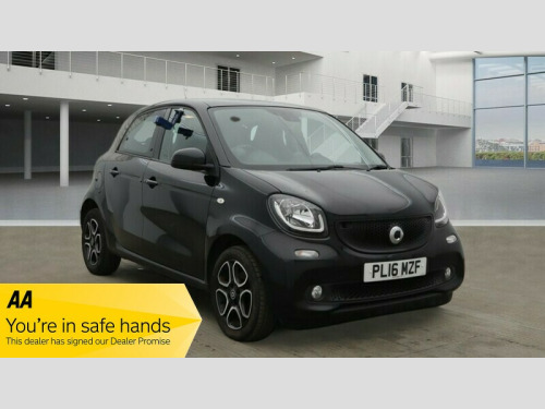 Smart forfour  1.0 Prime (Premium Plus) Hatchback 5dr Petrol Manual Euro 6 (s/s) (71 ps)