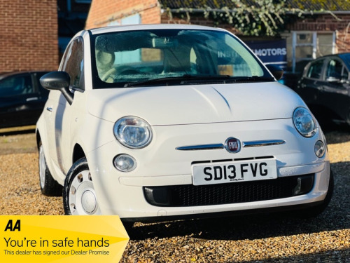 Fiat 500  1.2 Pop Hatchback 3dr Petrol Manual Euro 4 (69 bhp)