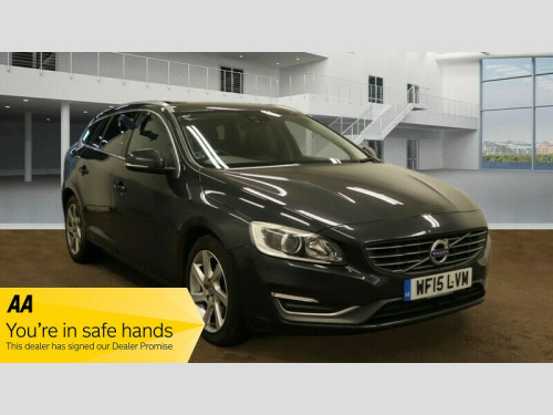 Volvo V60  2.0 D4 SE Lux Estate 5dr Diesel Manual Euro 6 (s/s) (181 ps)