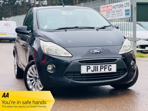 Ford Ka  1.2 Zetec Hatchback 3dr Petrol Manual Euro 5 (s/s) (69 ps)