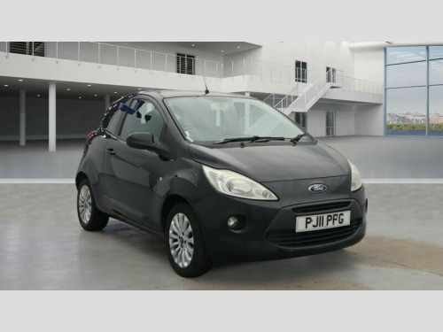 Ford Ka  1.2 Zetec Hatchback 3dr Petrol Manual Euro 5 (s/s) (69 ps)