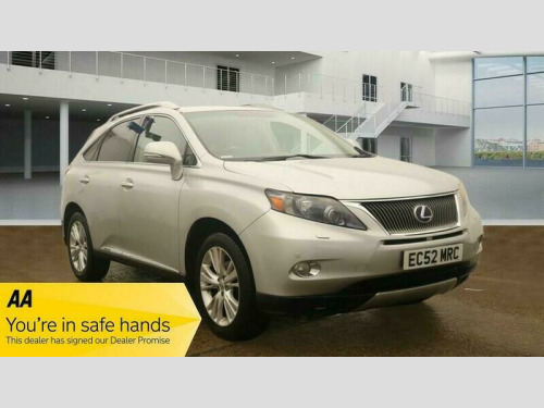 Lexus RX  3.5 450h V6 SE-I SUV 5dr Petrol Hybrid CVT 4WD Euro 4 (s/s) (299 ps)