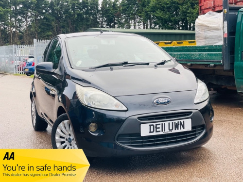 Ford Ka  1.2 Zetec Hatchback 3dr Petrol Manual Euro 5 (s/s) (69 ps)