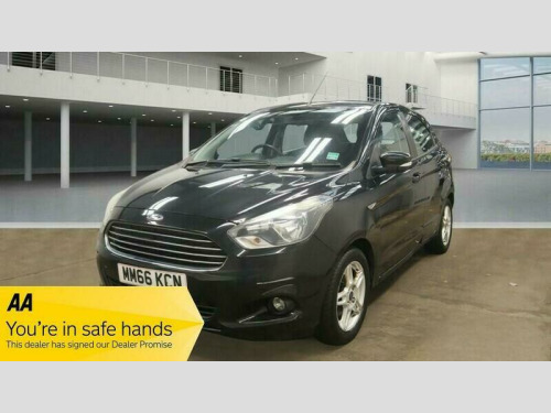 Ford Ka+  1.2 Ti-VCT Zetec Hatchback 5dr Petrol Manual Euro 6 (85 ps)