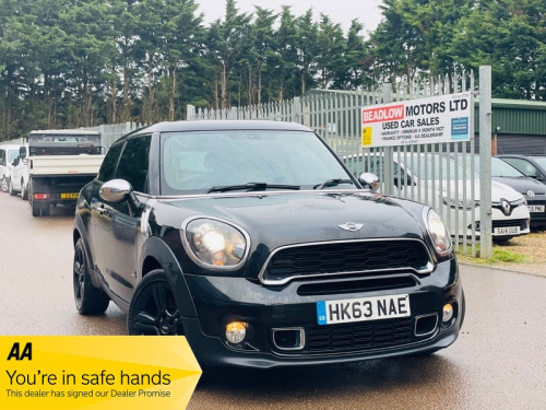 MINI Paceman  1.6 Cooper S SUV 3dr Petrol Auto ALL4 Euro 5 (184 ps)