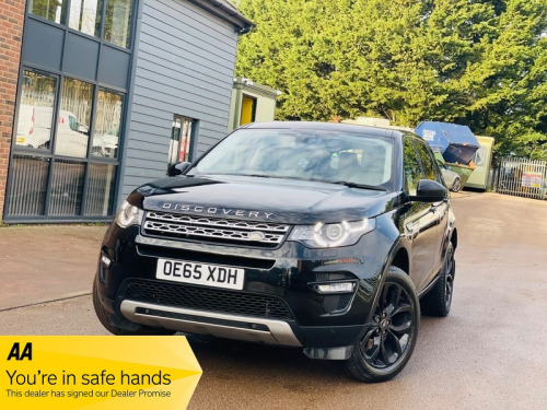 Land Rover Discovery Sport  2.0 TD4 HSE SUV 5dr Diesel Auto 4WD Euro 6 (s/s) (180 ps)