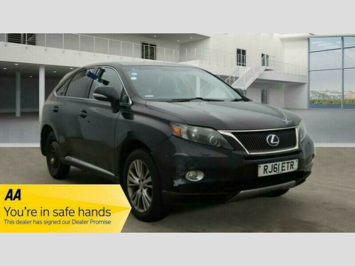 Lexus RX  3.5 450h V6 Advance SUV 5dr Petrol Hybrid CVT 4WD Euro 5 (s/s) (Sunroof) (2