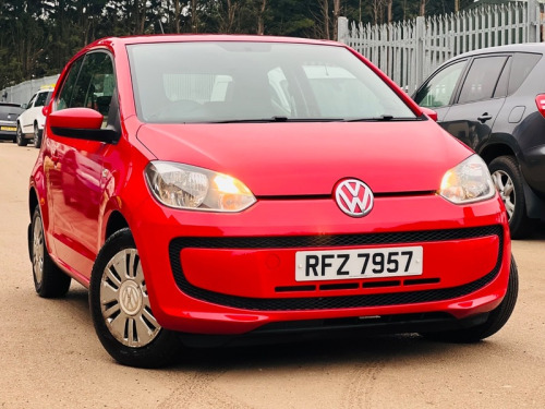 Volkswagen up!  1.0 Move up! Hatchback 3dr Petrol Manual Euro 5 (60 ps)