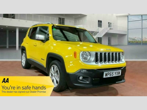 Jeep Renegade  1.4T MultiAirII Limited SUV 5dr Petrol Manual Euro 6 (s/s) (140 ps)