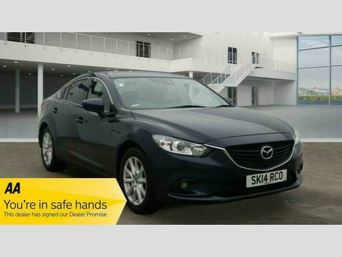 Mazda Mazda6  2.0 SKYACTIV-G SE-L Saloon 4dr Petrol Manual Euro 5 (s/s) (145 ps)