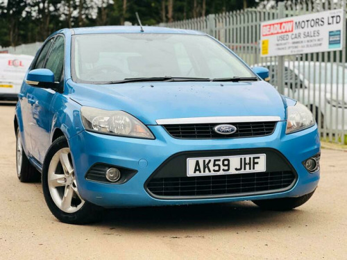 Ford Focus  1.6 Zetec Hatchback 5dr Petrol Automatic (184 g/km, 99 bhp)