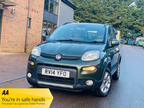 Fiat Panda  0.9 TwinAir 4x4 Hatchback 5dr Petrol Manual Euro 6 (s/s) (85 bhp)