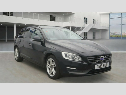 Volvo V60  1.6 T3 Business Edition Estate 5dr Petrol Manual Euro 5 (s/s) (150 ps)