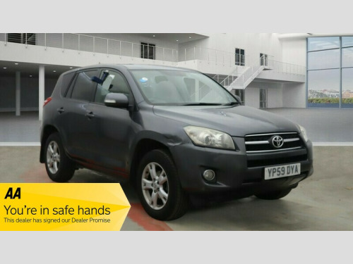 Toyota RAV4  2.0 V-Matic XT-R SUV 5dr Petrol Multidrive S 4WD Euro 4 (158 ps)