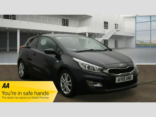 Kia Pro ceed  1.4 SR7 Hatchback 3dr Petrol Manual Euro 5 (98 bhp)