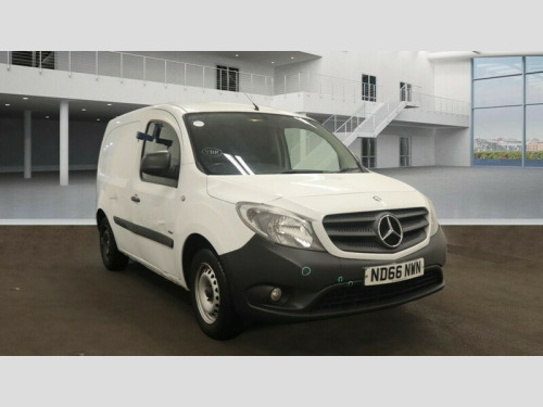 Mercedes-Benz G-Class  1.5 109 CDI BlueEfficiency Panel Van 5dr Diesel Manual L2 Euro 6 (s/s) (90 