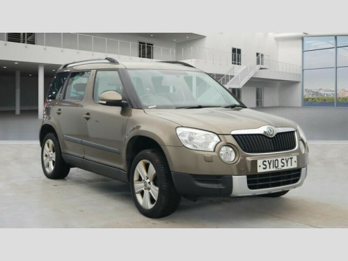 Skoda Yeti  2.0 TDI SE SUV 5dr Diesel Manual 4WD Euro 5 (140 ps)