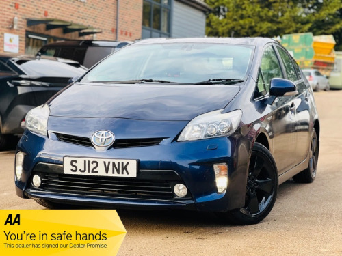 Toyota Prius  1.8 VVT-h T Spirit Hatchback 5dr Petrol Hybrid CVT Euro 5 (s/s) (136 ps)