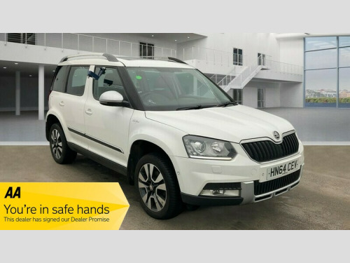 Skoda Yeti  2.0 TDI Laurin & Klement Outdoor 5dr Diesel DSG 4WD Euro 5 (170 ps)