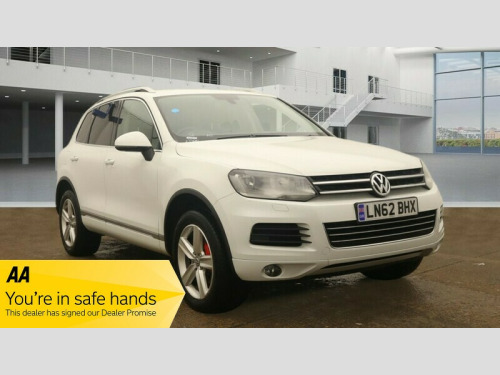 Volkswagen Touareg  3.0 TDI V6 BlueMotion Tech SE SUV 5dr Diesel Tiptronic 4WD Euro 5 (s/s) (24