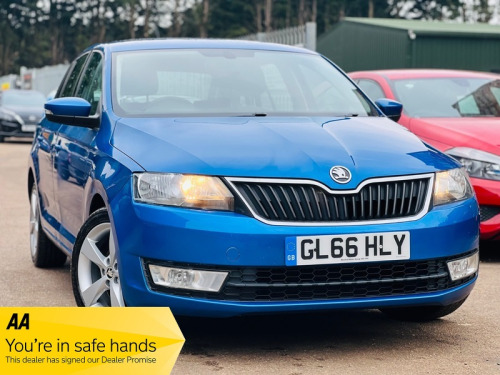 Skoda Rapid  1.4 TDI SE Tech Hatchback 5dr Diesel Manual Euro 6 (s/s) (90 ps)