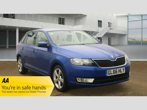 Skoda Rapid  1.4 TDI SE Tech Hatchback 5dr Diesel Manual Euro 6 (s/s) (90 ps)