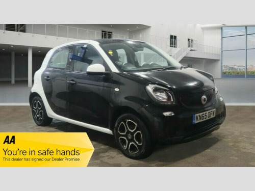 Smart forfour  1.0 Prime Hatchback 5dr Petrol Manual Euro 6 (s/s) (71 ps)