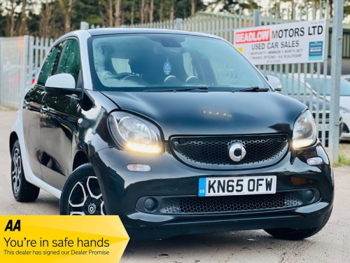 Smart forfour  1.0 Prime Hatchback 5dr Petrol Manual Euro 6 (s/s) (71 ps)