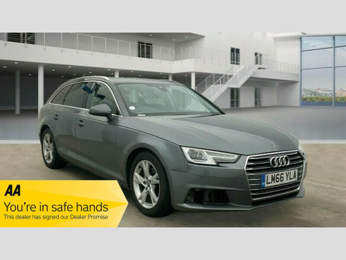 Audi A4 Avant  2.0 TDI ultra Sport Estate 5dr Diesel Manual Euro 6 (s/s) (150 ps)