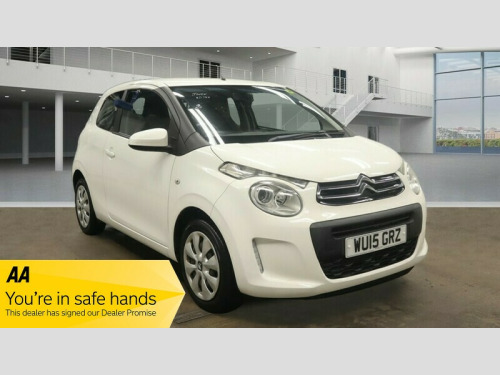 Citroen C1  1.0 VTi Feel Hatchback 3dr Petrol Manual Euro 5 (Euro 5) (68 ps)