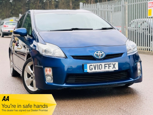 Toyota Prius  1.8 VVT-h T Spirit Hatchback 5dr Petrol Hybrid CVT Euro 5 (s/s) (136 ps)