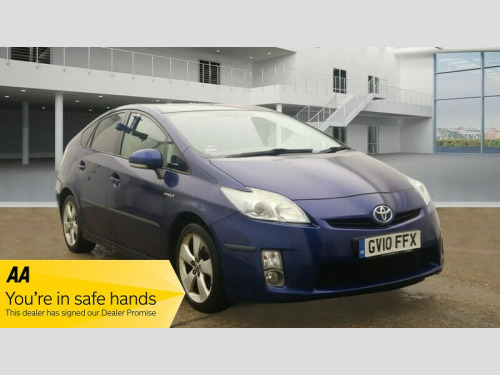 Toyota Prius  1.8 VVT-h T Spirit Hatchback 5dr Petrol Hybrid CVT Euro 5 (s/s) (136 ps)