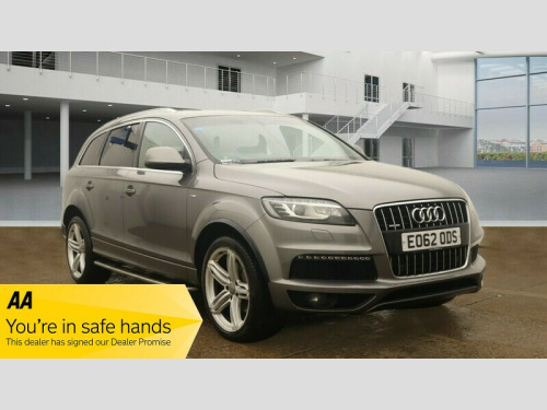 Audi Q7  3.0 TDI V6 S line Plus SUV 5dr Diesel Tiptronic quattro Euro 5 (s/s) (245 p