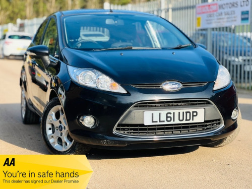 Ford Fiesta  1.25 Zetec Hatchback 5dr Petrol Manual (129 g/km, 81 bhp)