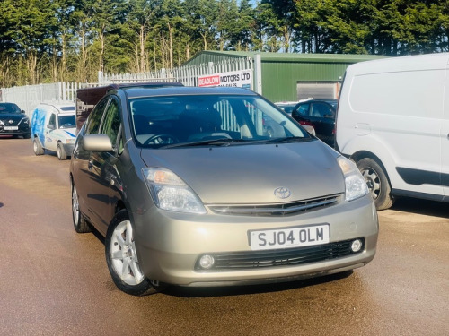 Toyota Prius  1.5 T Spirit Hatchback 5dr Petrol Hybrid CVT (104 g/km, 76 bhp)